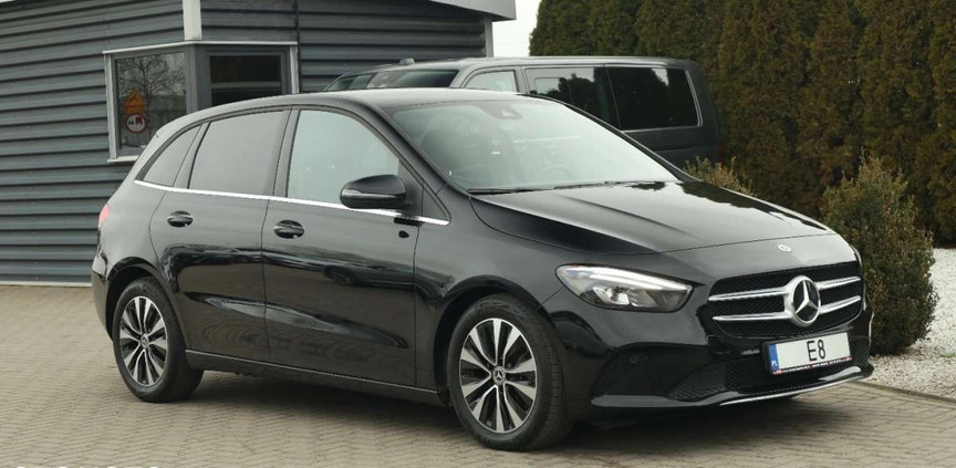 Mercedes-Benz Klasa B cena 115900 przebieg: 15000, rok produkcji 2021 z Słupca małe 466